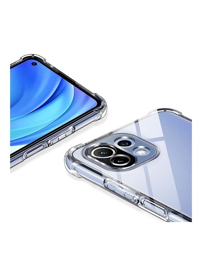 MARGOUN Xiaomi Mi 11 Lite 5G Case Cover Clear Protective TPU Four Corners Cover Transparent Soft Case Clear - Image 4