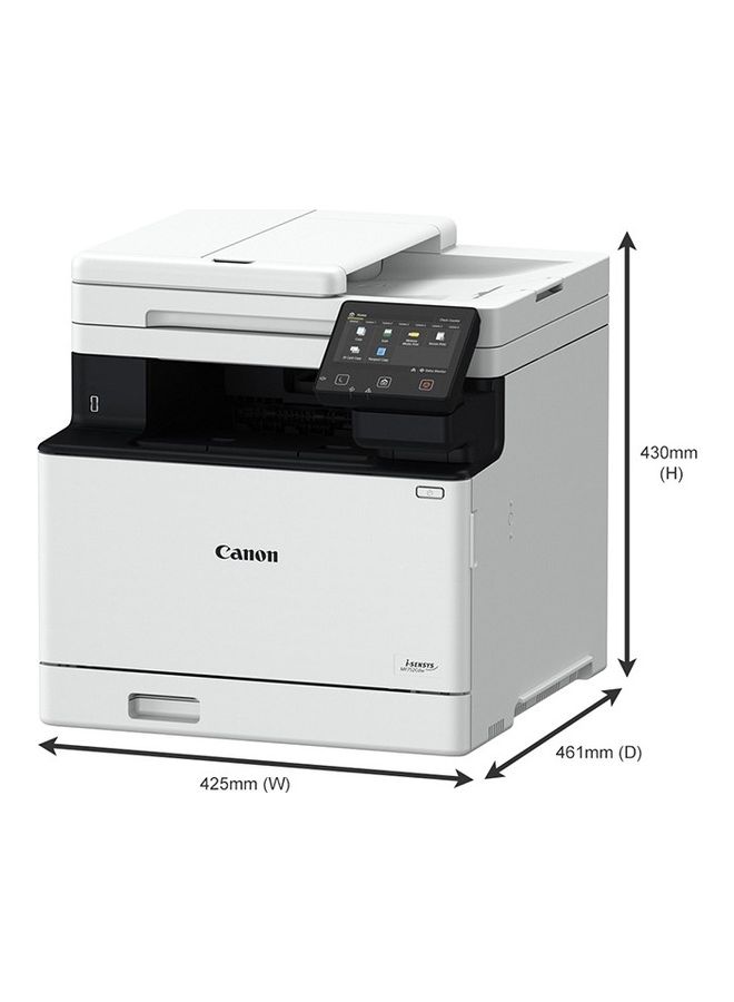 Canon - All-In-One Laser Printer White - Image 1