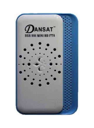 جهاز استقبال ستالايت صغير DSR-991 أبيض/أزرق DSR-991 - v1688972719/N53418998A_1