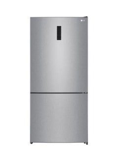 LG Refrigerator With Bottom Freezer, 526 Liter GTF569PSAM silver  - Image 1