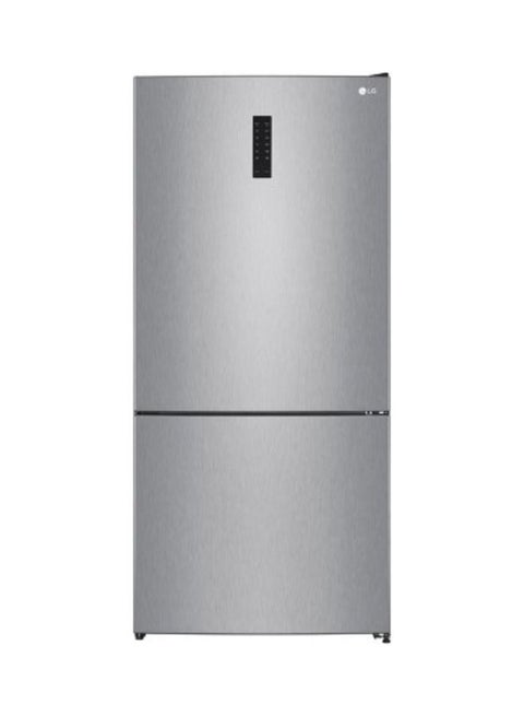 Refrigerator With Bottom Freezer, 588 Liter GTF569PSAM silver