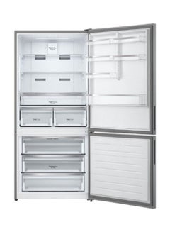 LG Refrigerator With Bottom Freezer, 526 Liter GTF569PSAM silver  - Image 2