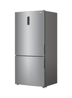 LG Refrigerator With Bottom Freezer, 526 Liter GTF569PSAM silver  - Image 3