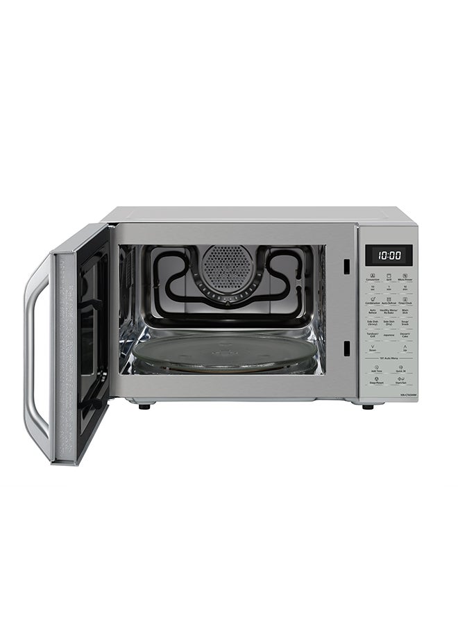 4-In-1 Convection Microwave Oven, With Healthy Air Fryer Menus 27 L 900 W NN-CT65MM Silver - v1688974216/N53418515A_7