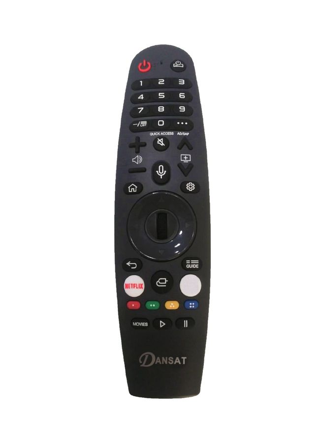 Dansat 55 Inch 4K Smart WebOS OS +magic Remote TV Energy efficient. High response speed, Refresh Rates  60 Hz- DTD5522UWS Black  - Image 3