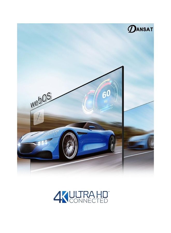 Dansat 55 Inch 4K Smart WebOS OS +magic Remote TV Energy efficient. High response speed, Refresh Rates  60 Hz- DTD5522UWS Black  - Image 5
