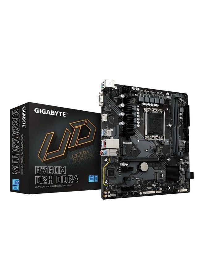 جيجابايت - اللوحة الأم B760M D2H DDR4 (rev. 1.0). - Image 1
