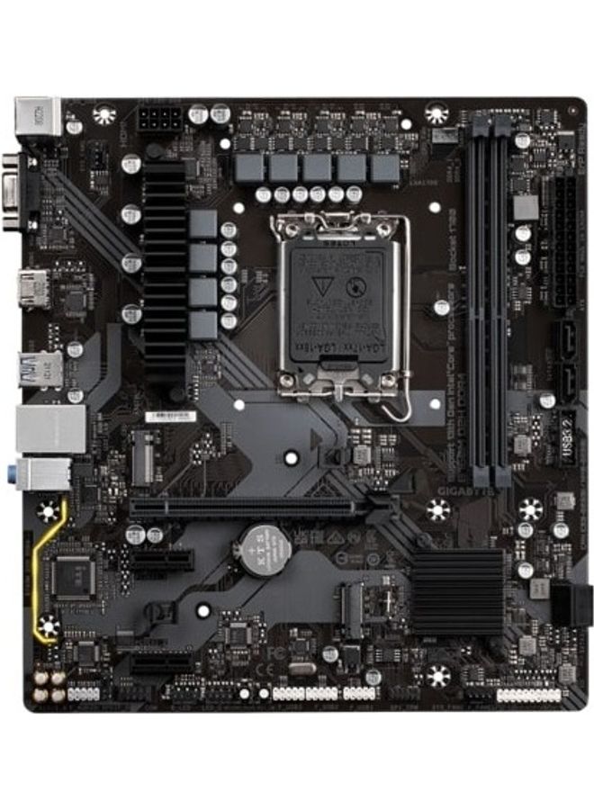 جيجابايت - اللوحة الأم B760M D2H DDR4 (rev. 1.0). - Image 1
