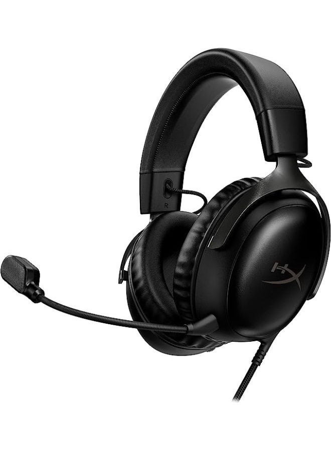 Cloud III – Wired Gaming Headset, PC, PS5, Xbox Series X|S, Angled 53mm Drivers, DTS, Memory Foam, Durable Frame, Ultra-Clear 10mm Mic, USB-C, USB-A With 3.5mm - v1688976296/N53419040A_1