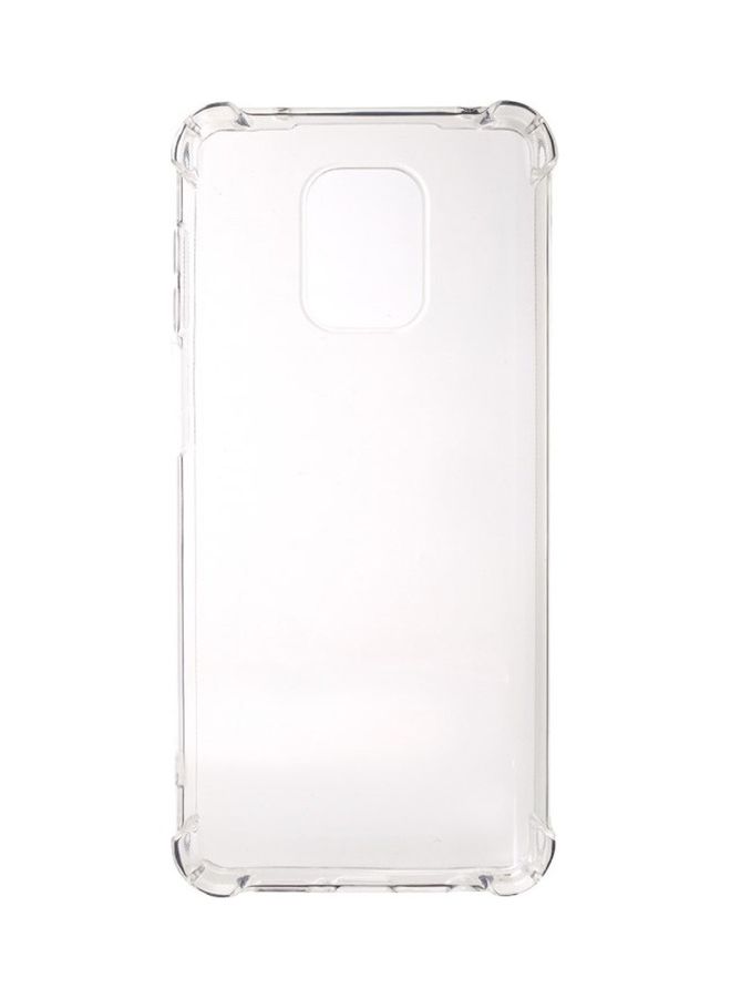 MARGOUN Xiaomi Redmi Note 9S Case Cover Clear Protective TPU Four Corners Cover Transparent Soft Case Clear - Image 4