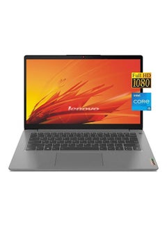 Ideapad 3 (Upgraded Version) Laptop With 14-Inch Display, Core i5-1135G7 Processor/20GB RAM/1TB SSD/Intel Iris XE Graphics/Windows 11 Home With JAWFOAL English Grey