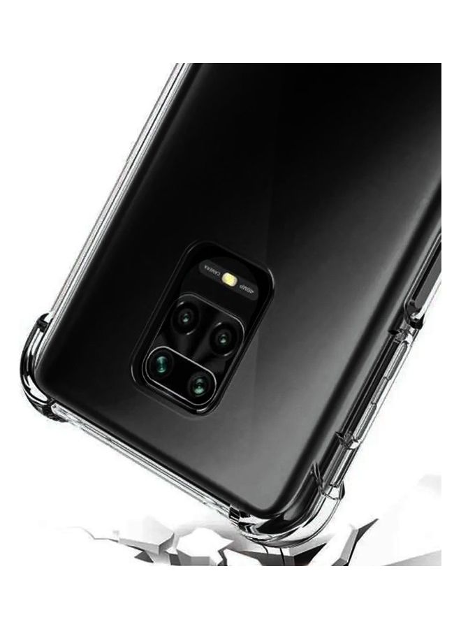 MARGOUN Xiaomi Redmi Note 9 Pro Max Case Cover Clear Protective TPU Four Corners Cover Transparent Soft Case Clear - Image 2