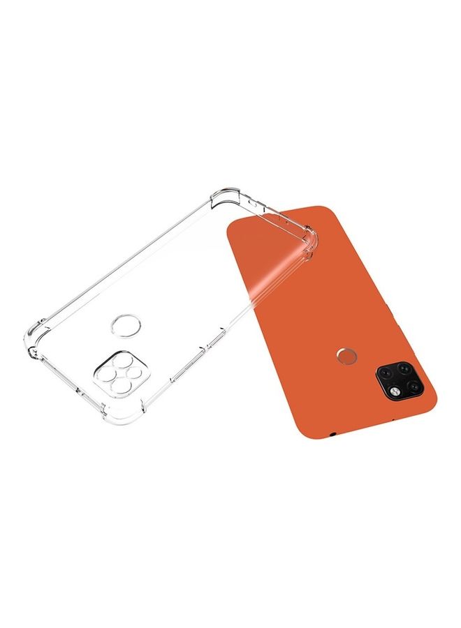 MARGOUN Xiaomi Redmi 9C Case Cover Clear Protective TPU Four Corners Cover Transparent Soft Case Clear  - Image 3