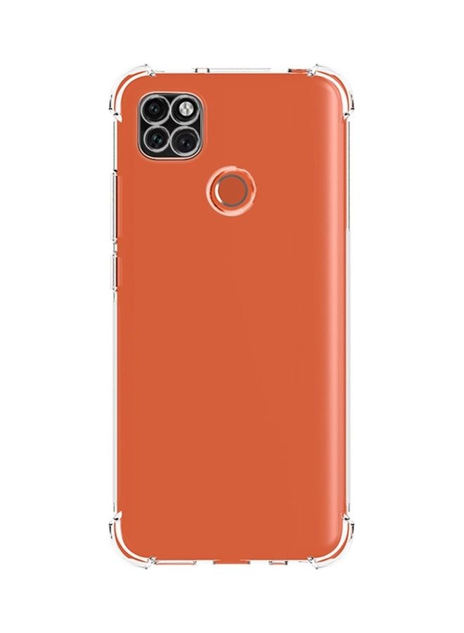 MARGOUN Xiaomi Redmi 9C Case Cover Clear Protective TPU Four Corners Cover Transparent Soft Case Clear  - Image 4