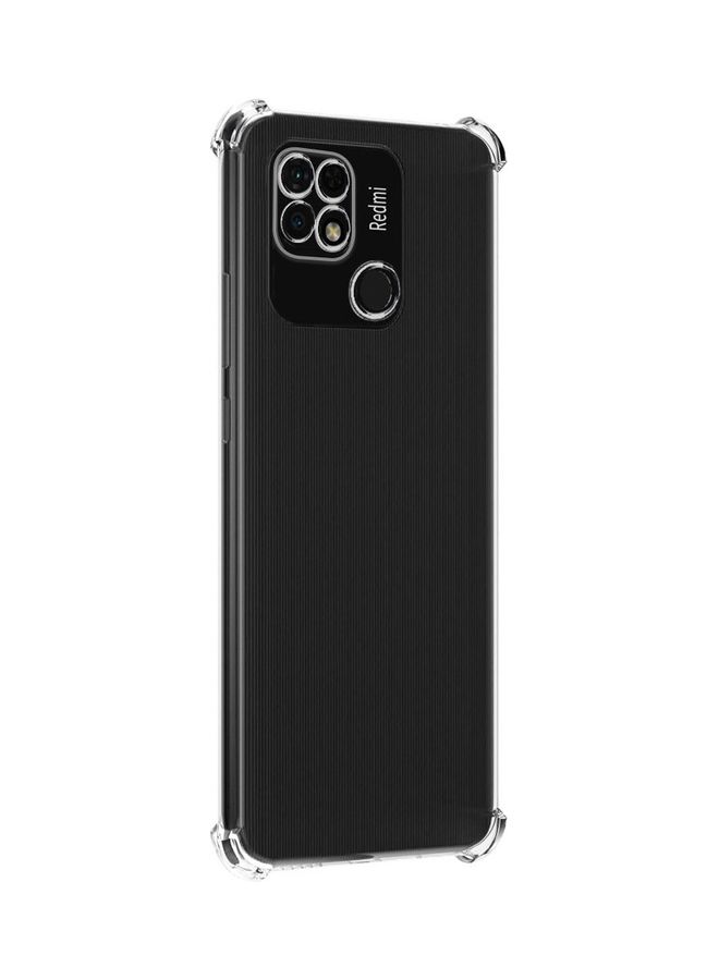 MARGOUN Xiaomi Redmi 10A Case Cover Clear Protective TPU Four Corners Cover Transparent Soft Case Clear - Image 4