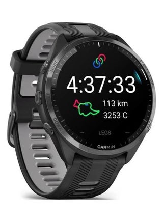 Forerunner 965 - 47MM - Up To 31 Hours Battery Life in GPS Mode - 1.4"inch Amoled Display, Scratch Resistant, Corning® Gorilla® Glass Dx, Heart Rate Monitor, Stress Tracking, Advanced GPS and Running Features, Built-in GNSS and Sports App, iOS and Android Compatible Black - view 4
