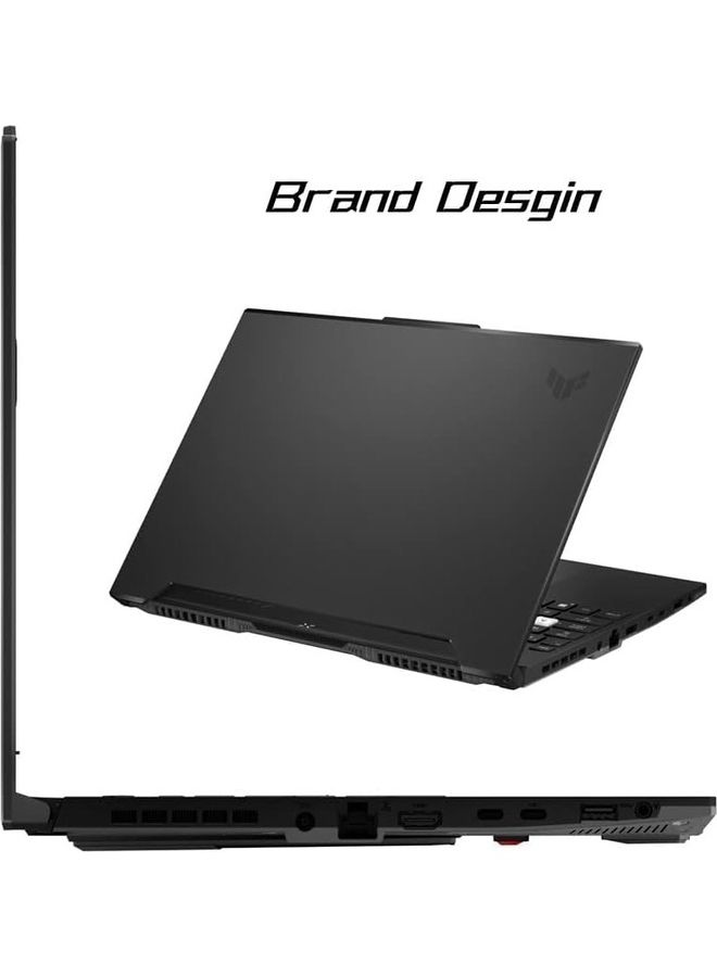 ASUS - TUF DASH F15 Gaming Laptop With 15.6-Inch Display, Core i7-12650H Processor/64GB RAM/2TB SSD/8GB Nvidia Geforce 3070 Graphics Card/Windows 11 + HDMI Cable English Off Black - Image 1