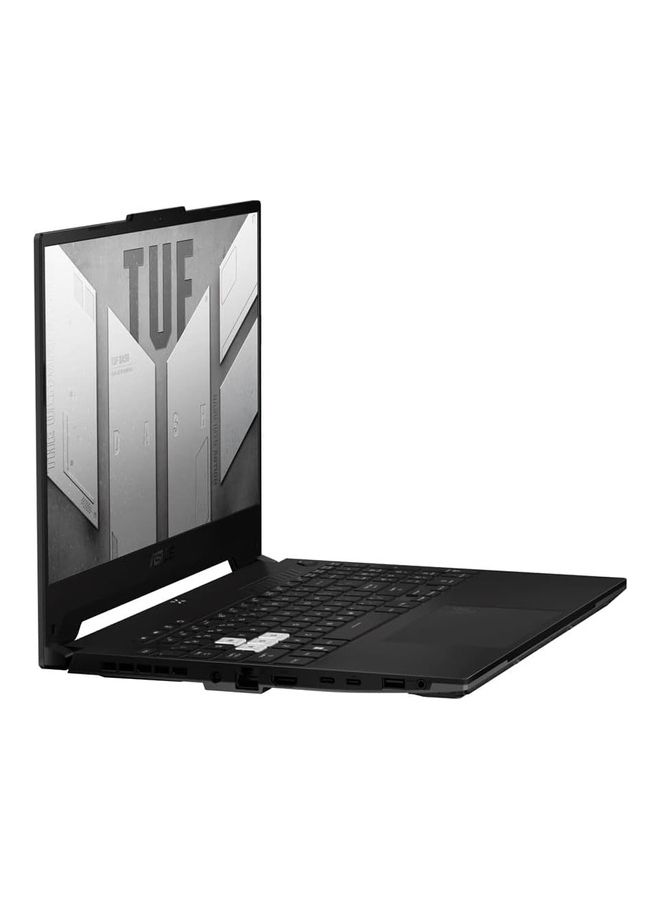 ASUS - TUF DASH F15 Gaming Laptop With 15.6-Inch Display, Core i7-12650H Processor/64GB RAM/2TB SSD/8GB Nvidia Geforce 3070 Graphics Card/Windows 11 + HDMI Cable English Off Black - Image 1