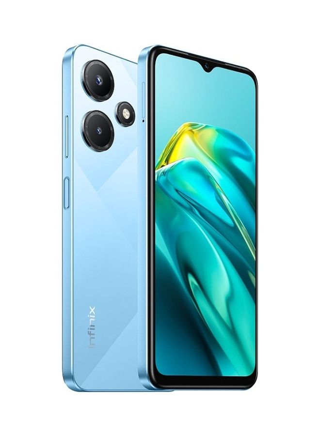 Infinix Hot 30i Dual SIM Glacier Blue 8GB RAM 128GB 4G LTE  - Image 4