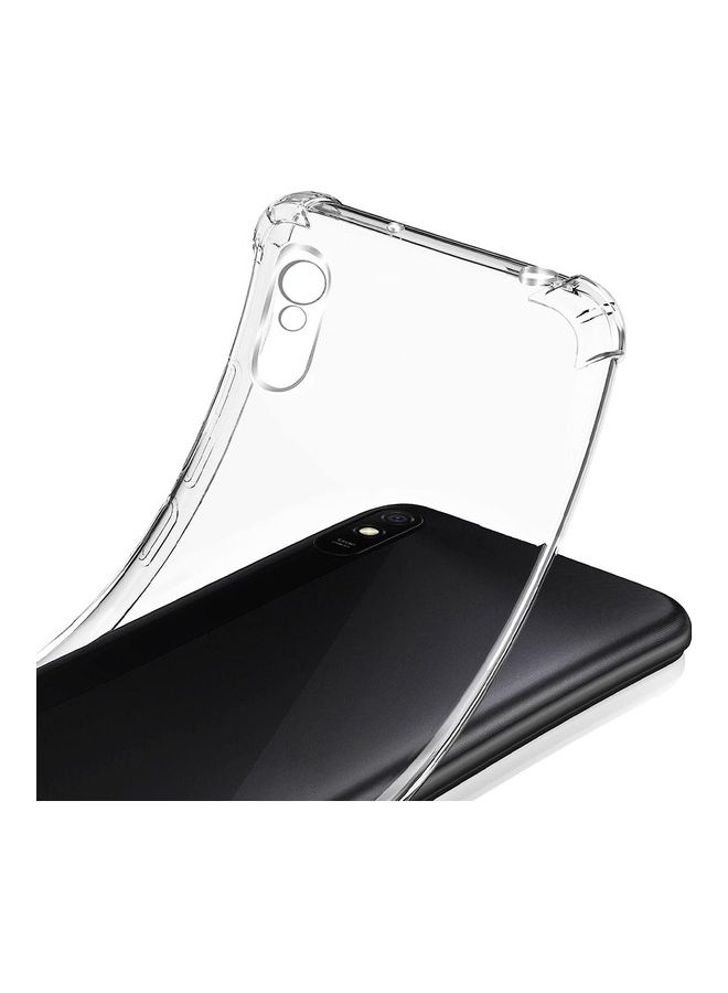 MARGOUN Xiaomi Redmi 9A Case Cover Clear Protective TPU Four Corners Cover Transparent Soft Case Clear - Image 3