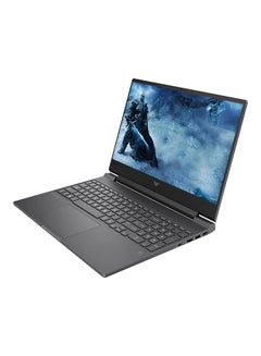 HP Victus â€Ž15 Gaming (Upgraded Version) Laptop With 15.6-Inch Display, Core i5-12450H Processor/16GB RAM/1TB SSD/4GB Nvidia Geforce GTX 1650 Graphics/Windows 11 Home With Computer Accessories English Black  - Image 3
