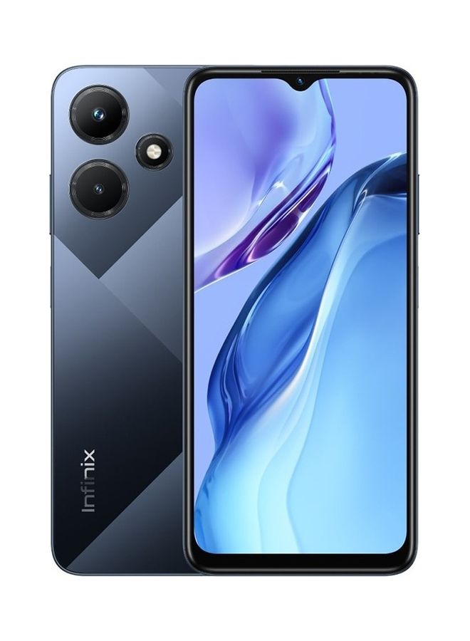 Infinix Hot 30i Dual SIM Mirror Black 8GB RAM 128GB 4G LTE  - Image 1