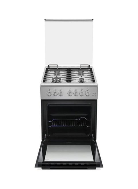 Free Standing Gas Cooker HCR6060GT1 Silver