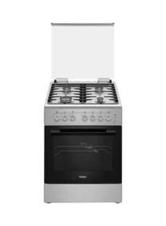 Haier Free Standing Gas Cooker HCR6060GT1 Silver  - Image 3