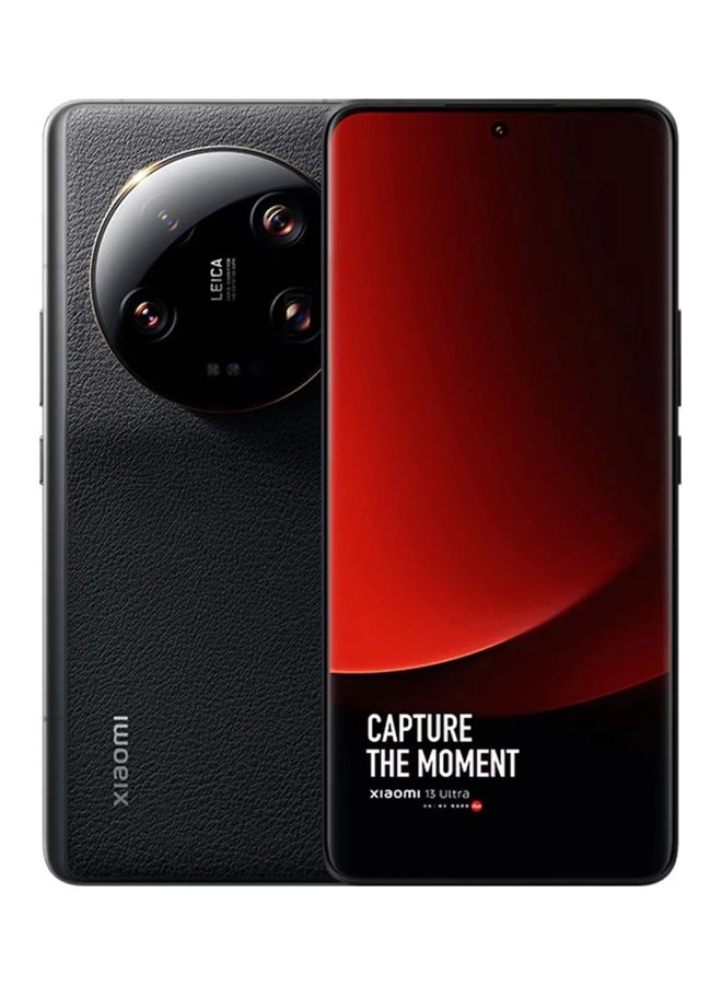 Xiaomi - Ultra 5G Smartphone 16Gb+512Gb Black, Leica Pro Optics| Snapdragon 8 Gen 2 | Wqhd+ Amoled Display | Dolby Vision Video | 90W Turbo Charging Cn Version Glabal Ram - Image 1