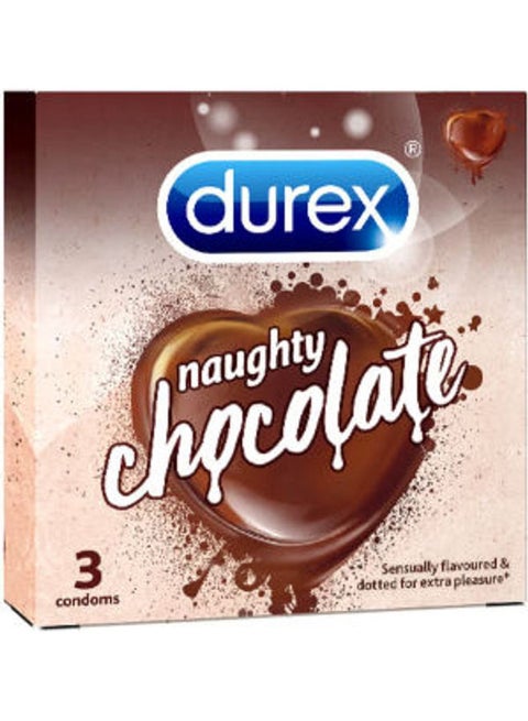 3 Pieces Naughty Chocolate