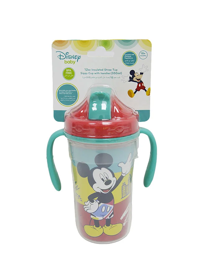 Disney Mickey Mouse Insulated Straw Cup