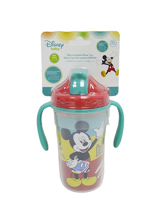 Disney Mickey Mouse Insulated Straw Cup  - Image 1