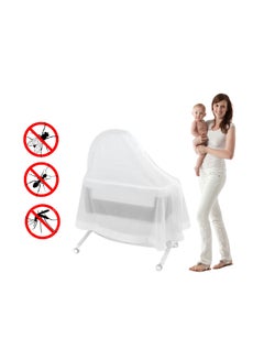 Velo Baby Mosquito Net, Portable, Cover Moquito Netting, Babies & Adults, Kids Cradle Net, Crib Cot Mesh Canopy Infant Toddler Playpen, Bed, Play Net, Protect Me, Breathable From Birth - v1688986113/N19200575A_9