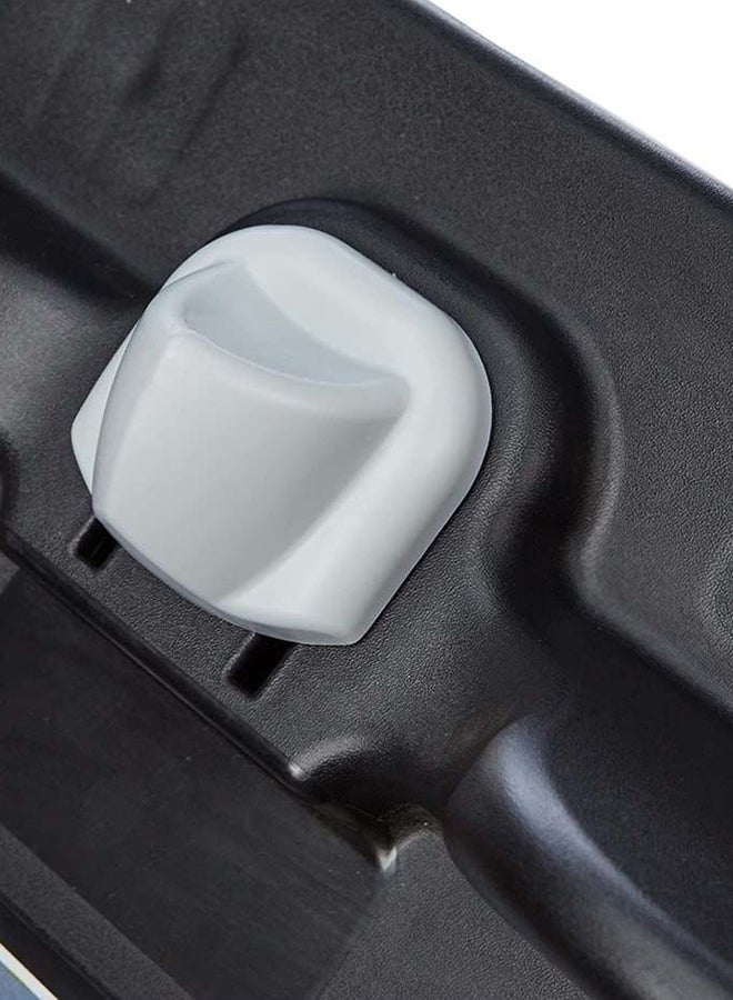 cam - Area Base Baby Car Seat Base, Vehicles Compatible Seats, Adjustable Support, Family Fix Base, Interactive Light - Grey - Image 1