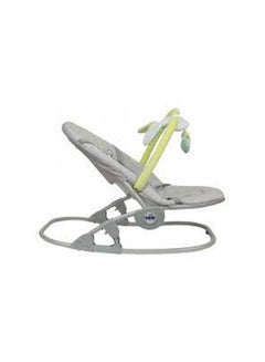 cam Portable Giocam Baby Infant Rocking, Bouncer, Sway Gentle Swaying Rocker, Support With Safety, Cradle, Adjustable 3-position Backrest, Soft Fabric Cover Form 0-9 Kg - Grey  - Image 5