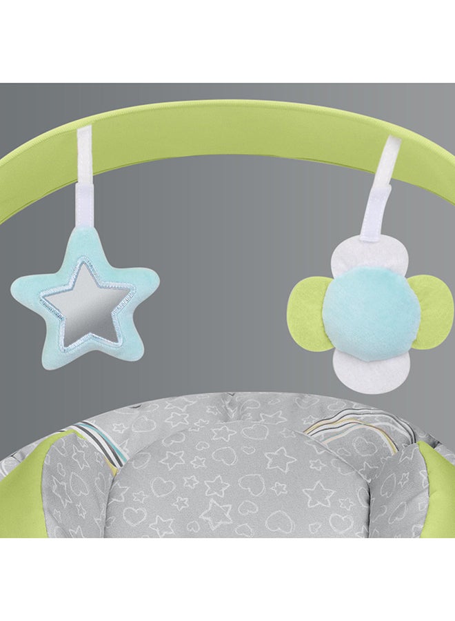cam - Portable Sonnolento Baby Infant Swing, Sway Gentle Swaying, Rocker, Rocking With Support And Safety, Cradle, 0-9 Kg - Grey - Image 1