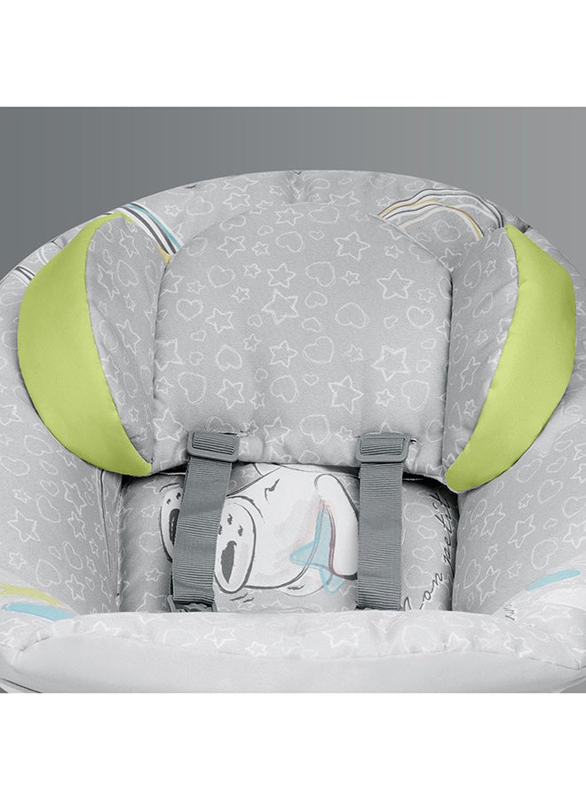 cam - Portable Sonnolento Baby Infant Swing, Sway Gentle Swaying, Rocker, Rocking With Support And Safety, Cradle, 0-9 Kg - Grey - Image 1