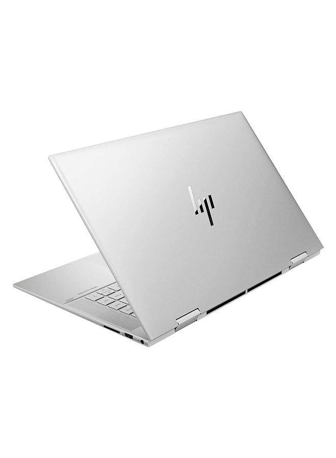 HP - ENVY 15 Laptop With 15.6-Inch Display, Core i7-1260P Processor/16GB RAM/1TB SSD/Intel UHD Graphics/Windows 11 With Pen English Silver - Image 1