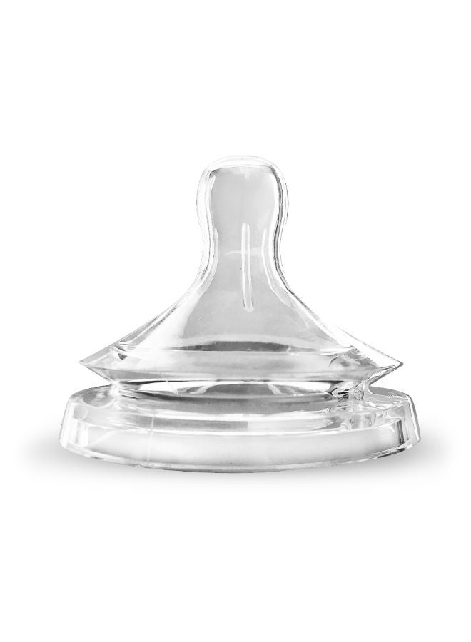 Bubbles Natural nipple 12M  - Image 1