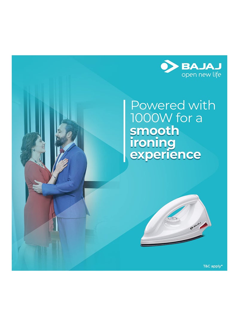 Bajaj - Dx 6 Iron 1000 W 440195 White - Image 1