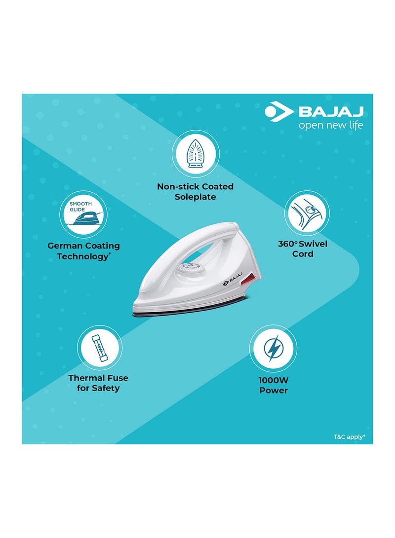 Bajaj - Dx 6 Iron 1000 W 440195 White - Image 1