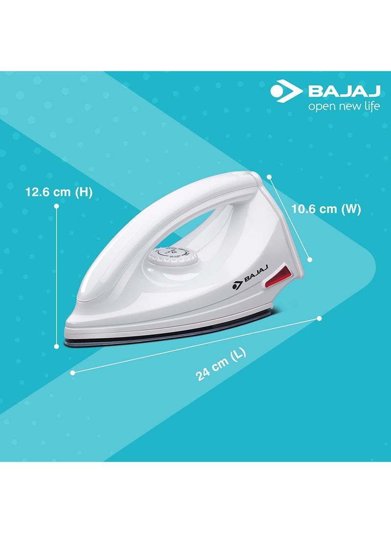 Bajaj - Dx 6 Iron 1000 W 440195 White - Image 1