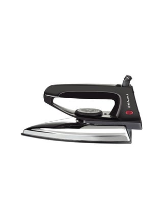 600W Dry Iron with Non-Stick DuraGlide Soleplate & German Coating | Adjustable Temperature for Wrinkle-Free Ironing on All Fabrics | Cool-Touch Handle, Extra Lift, 360° Swivel Cord 600 W DX 2 Black - v1688993436/N53418329A_2