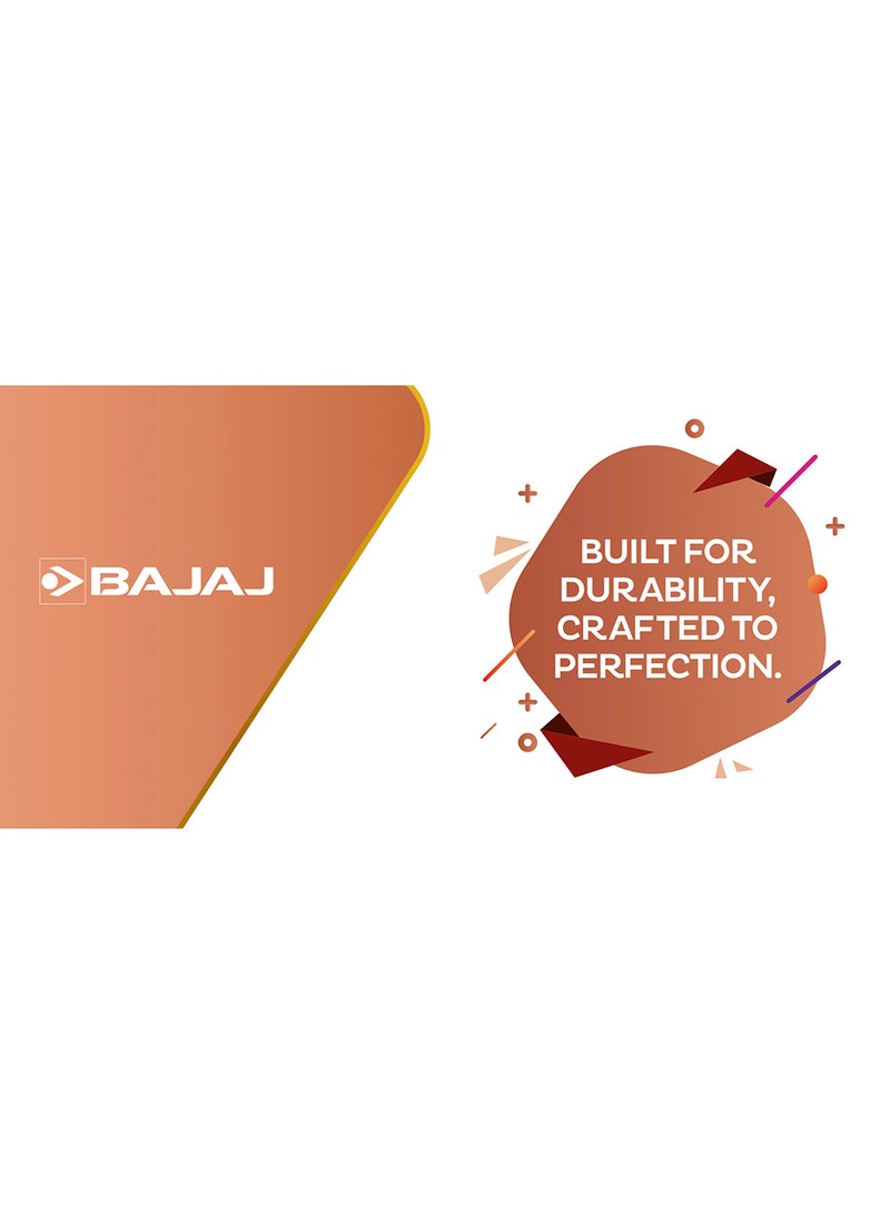 Bajaj - Esteem 50W 400mm Pedestal Fan with Tilt & Oscillating Function, High-Speed 1320 RPM, 3-Speed Control, Copper Motor, Silent Operation, Voltage Protection | Durable Design Esteem White - Image 1