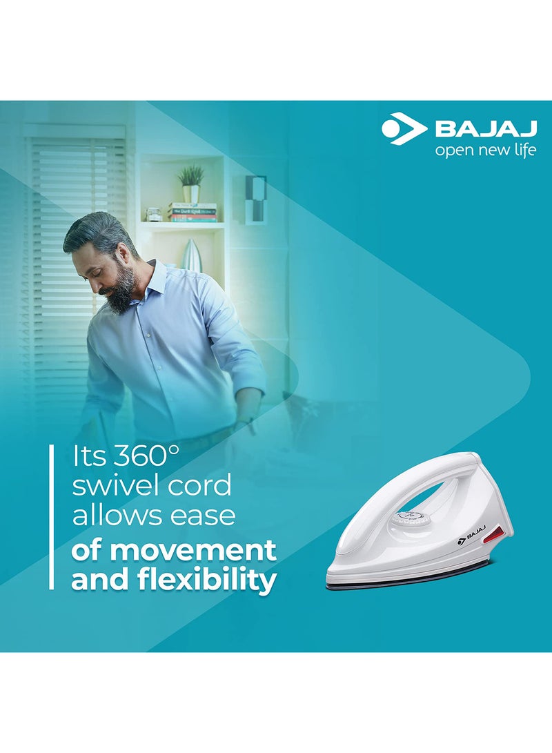 Bajaj - Dx 6 Iron 1000 W 440195 White - Image 1