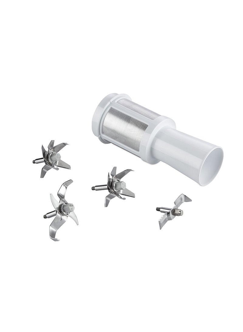 Bajaj - Rex Mixer Grinder 750.0 W 410546 White/Blue - Image 1