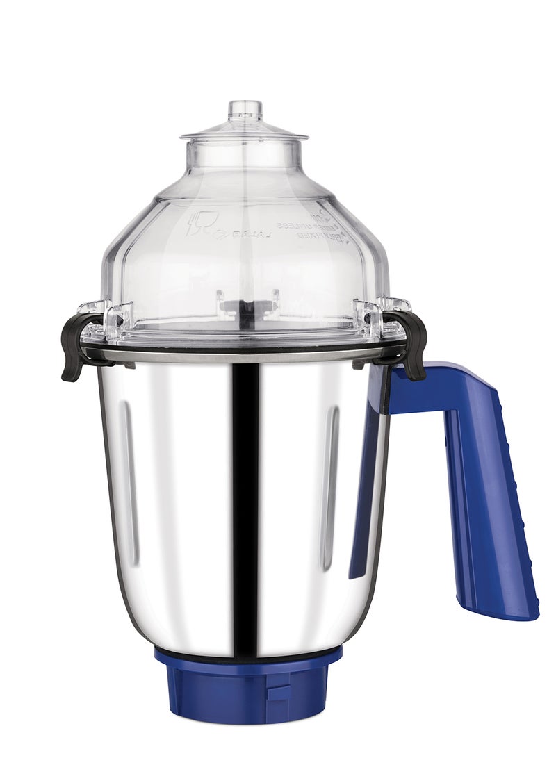 Bajaj - Rex Mixer Grinder 750.0 W 410546 White/Blue - Image 1