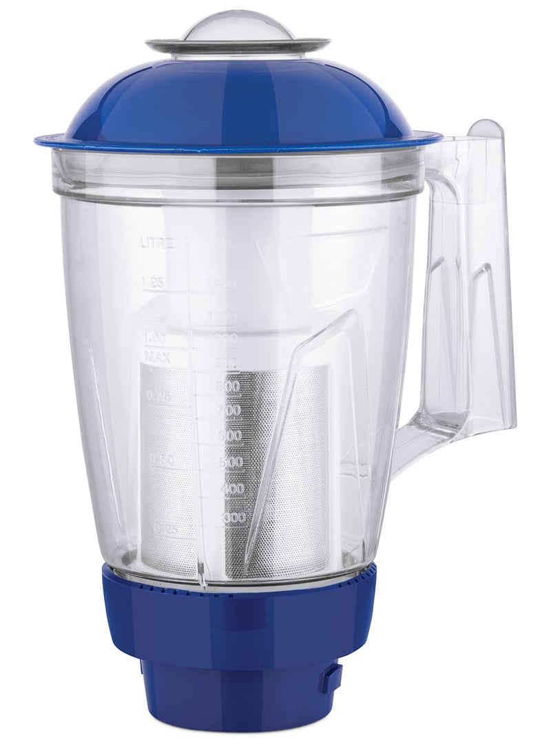 Bajaj - Rex Mixer Grinder 750.0 W 410546 White/Blue - Image 1