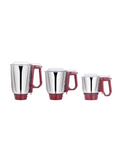 Bajaj Juvel Mixer Grinder 800.0 W 410554 Maroon  - Image 2
