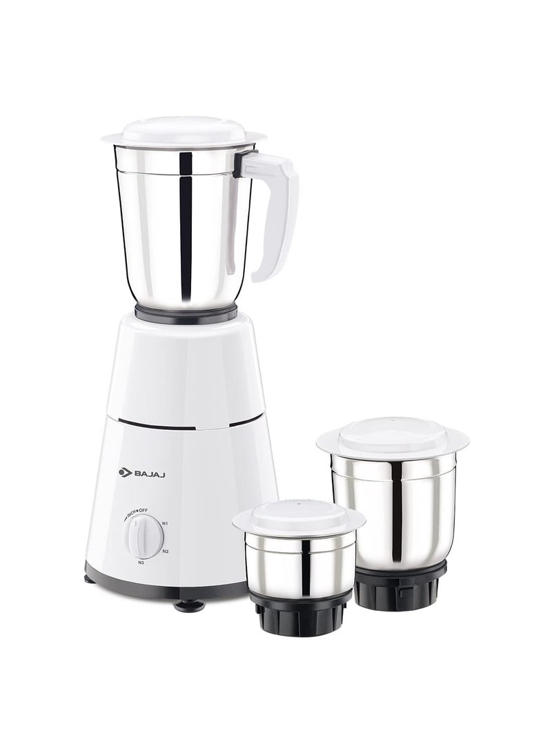 Bajaj - Gx-1 Mixer Grinder 500.0 W 410125 White - Image 1